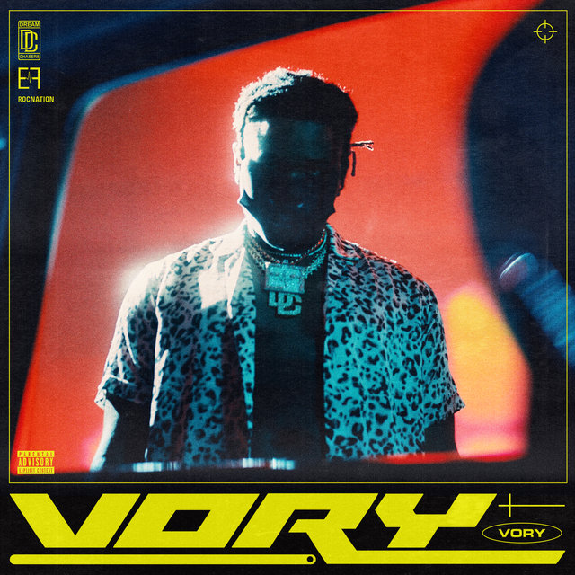 Cover art for album VORY by Vory