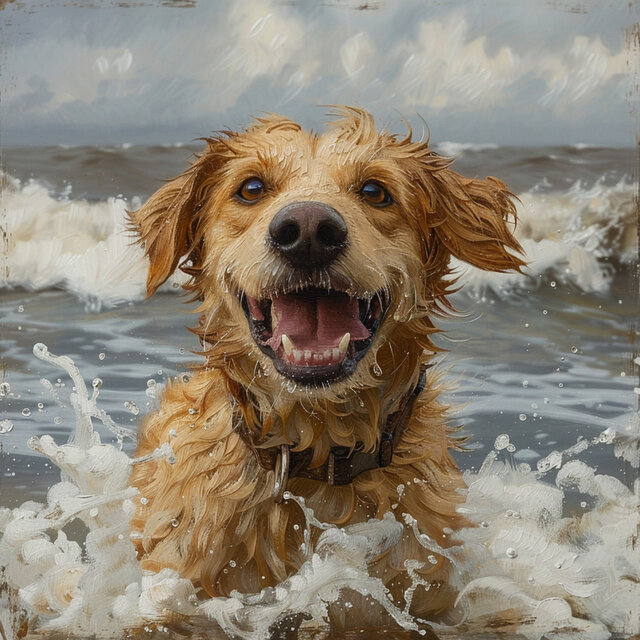 Océano Relajante Para Mascotas: Suaves Sonidos De Agua Para Su Comodidad