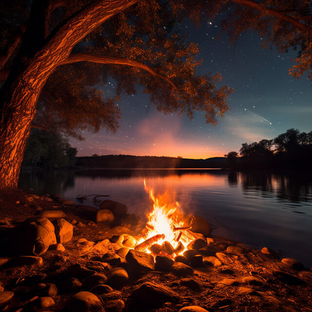 Relaxing Harmonies by the Fire