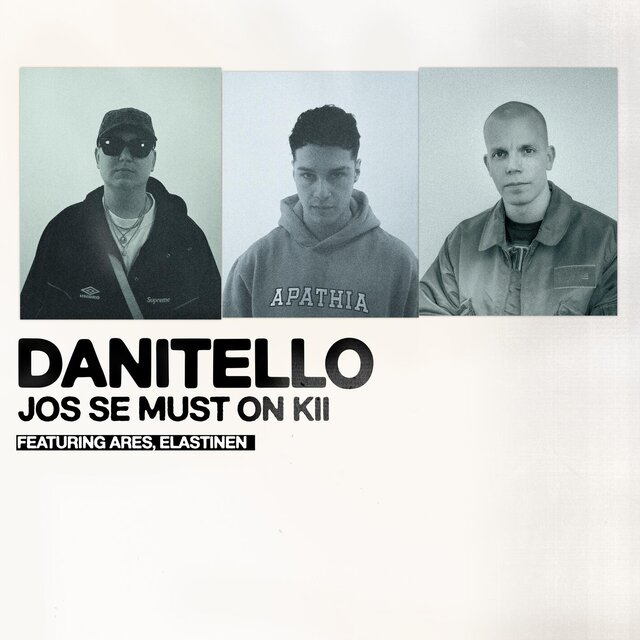 Jos se must on kii (feat. Ares & Elastinen)