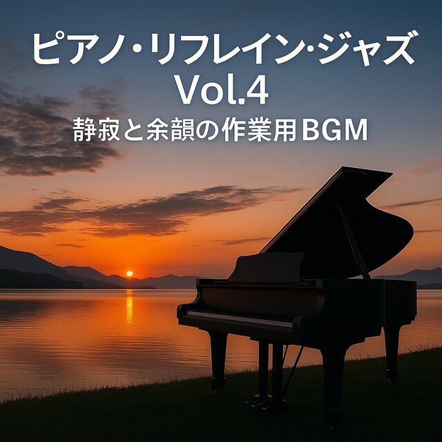 ピアノ・リフレイン・ジャズ Vol.4 — 静寂と余韻の作業用BGM