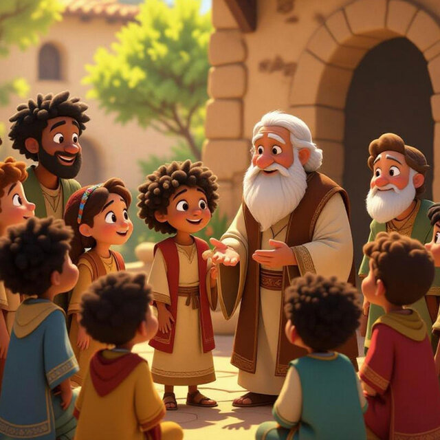 Pequenos Adoram com Alegria – Little Ones Worship with Joy