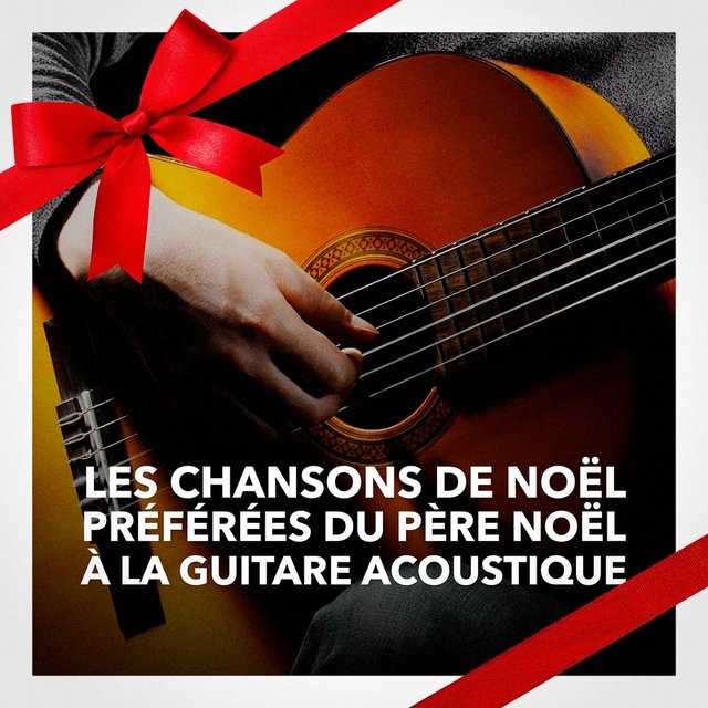 Les chansons de Noël préférées du Père Noël à la guitare acoustique