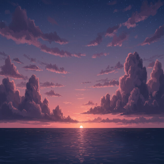 Beneath the Sleep Horizon Deep Ambient Waves for Rest