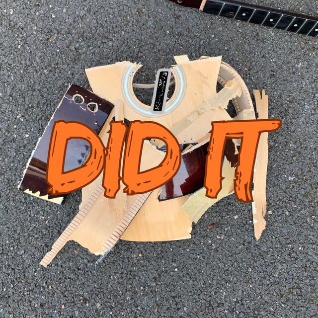 I DID IT