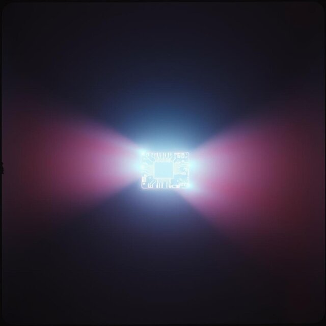 Luminous Circuits (Recomposed)