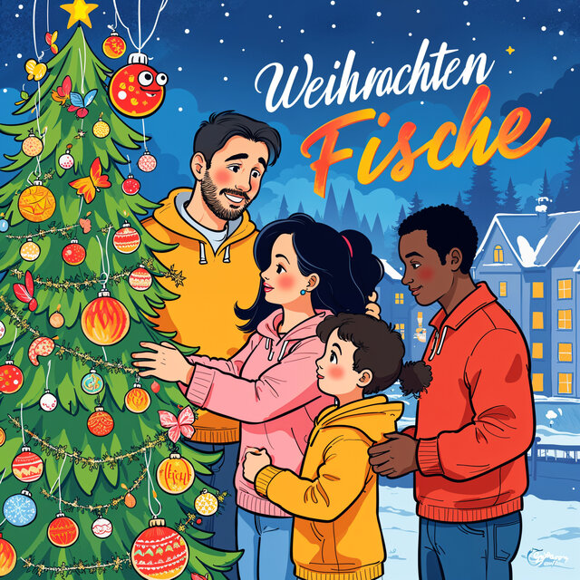 Weihnachtliche Melodien für die ganze Familie