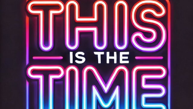 This Is The Time (Vocal Mix)
