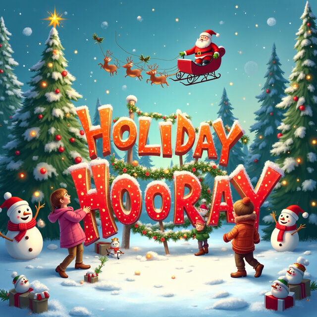 Holiday Hooray