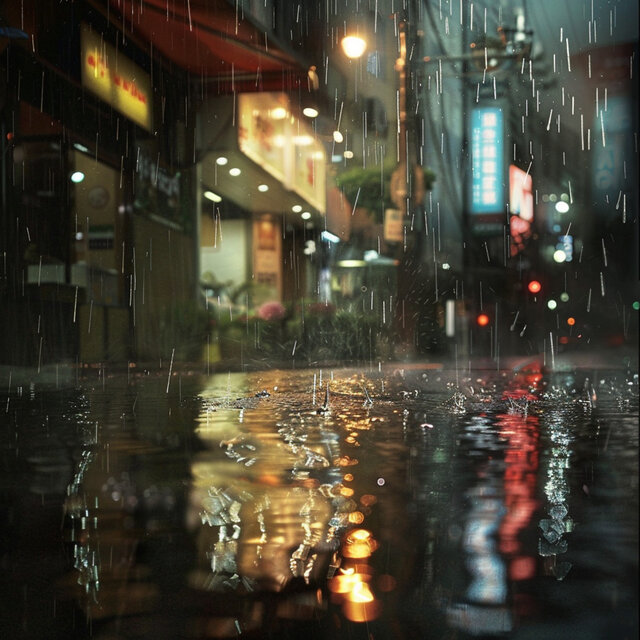 Binaural and Rain: Meditation Soundscapes for Calm