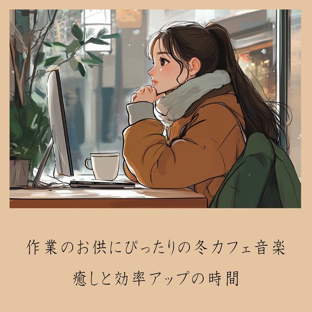 Perfect winter cafe music to accompany your work - Relaxation and productivity time