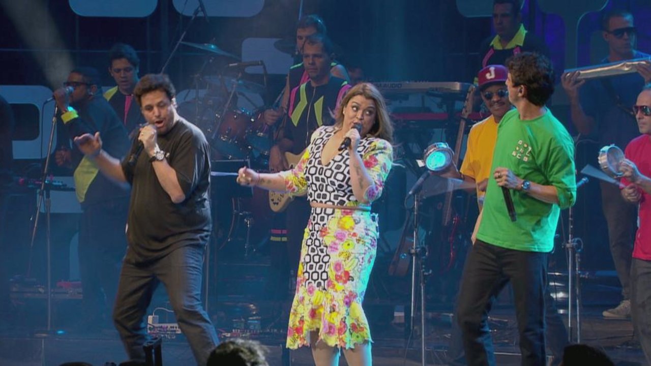 Chama a Preta (feat. Monobloco) (Ao Vivo)