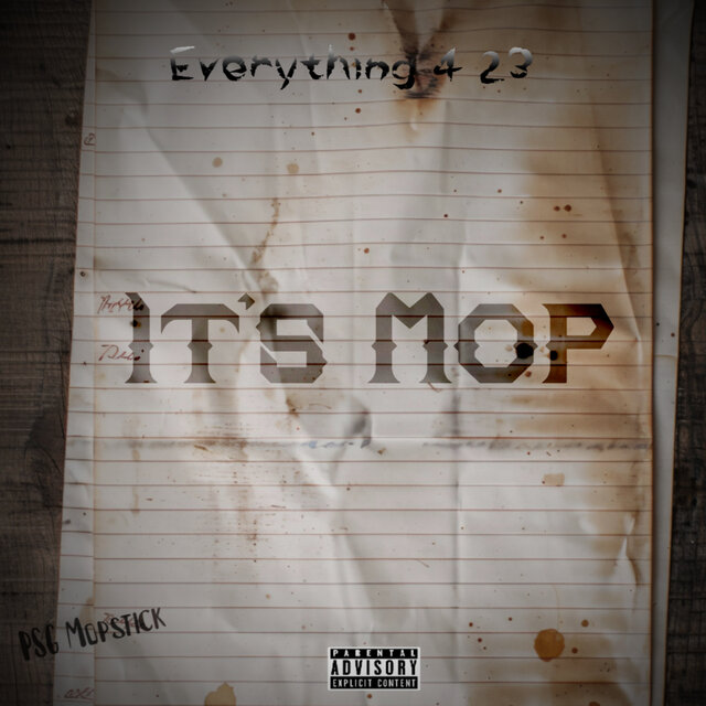 It's Mop