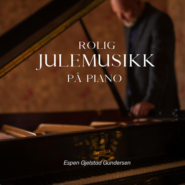 Rolig julemusikk på piano