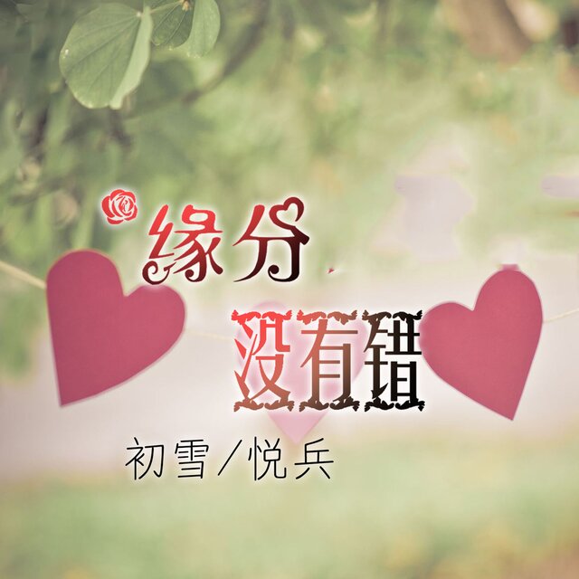 缘分没有错