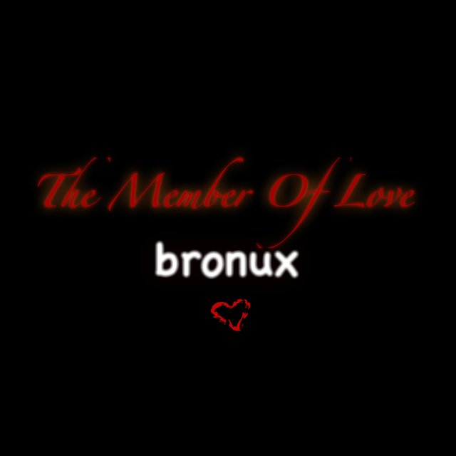 The Member of Love