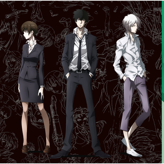 PSYCHO-PASS (Complete Original Soundtrack)