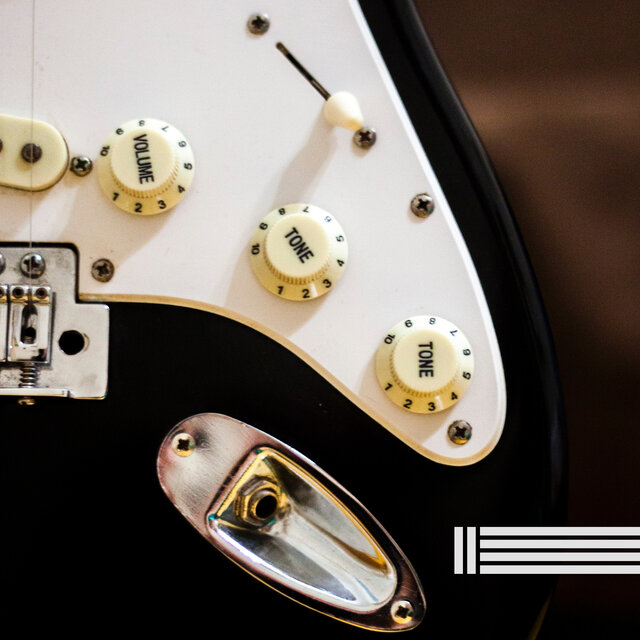 Guitarra Elétrica Relaxante