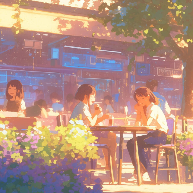 カフェのテラスで微笑みながら聴きたいアコースティック・ポップ