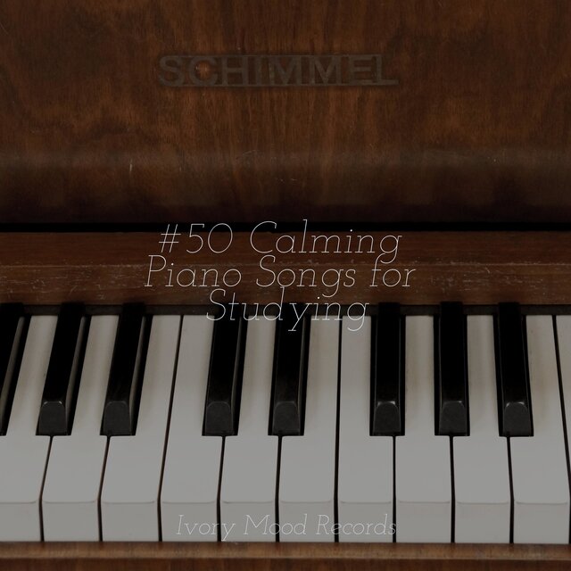 #50 Calming Piano Songs for Studying