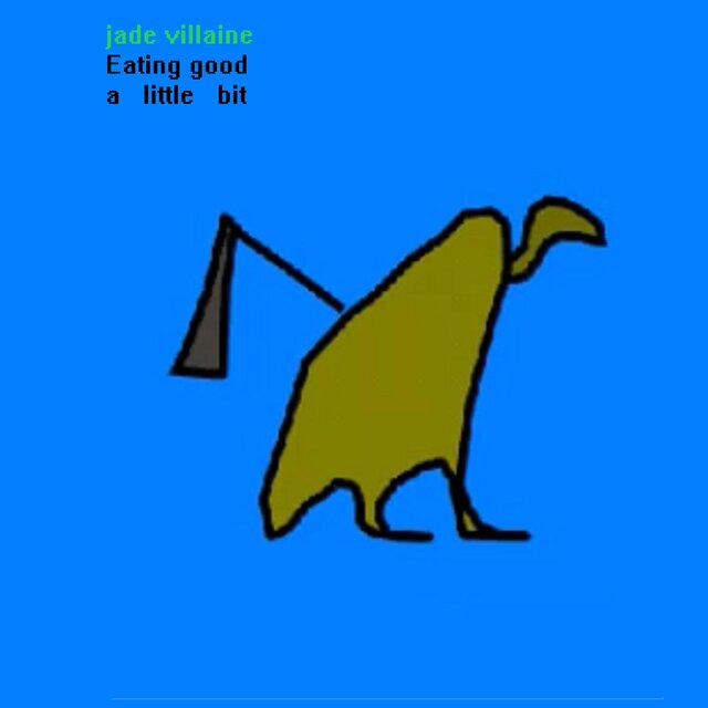 Eating good a little bit