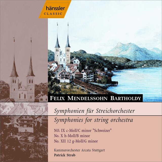 Mendelssohn: Symphonies Nos. 9, 10, and 12