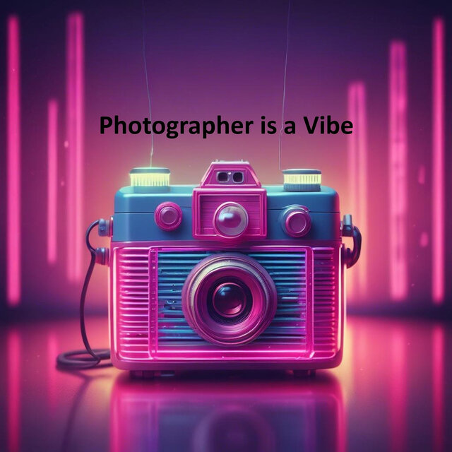 Photographer Is a Vibe