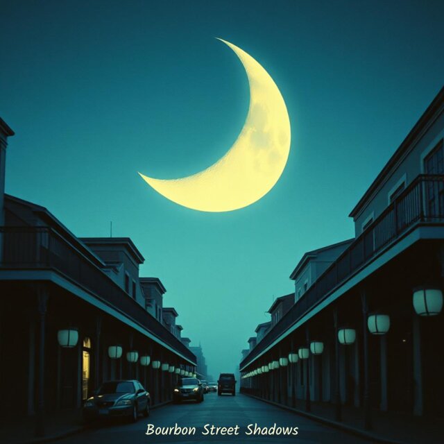Bourbon Street Shadows