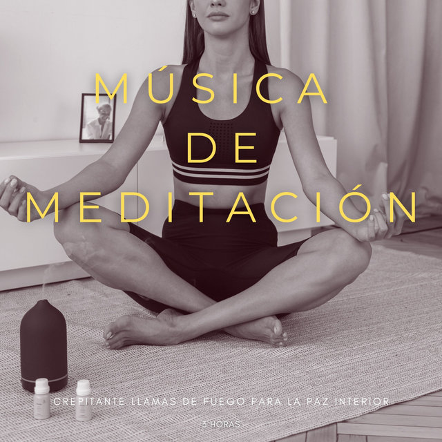Música De Meditación: Crepitante Llamas De Fuego Para La Paz Interior - 3 Horas