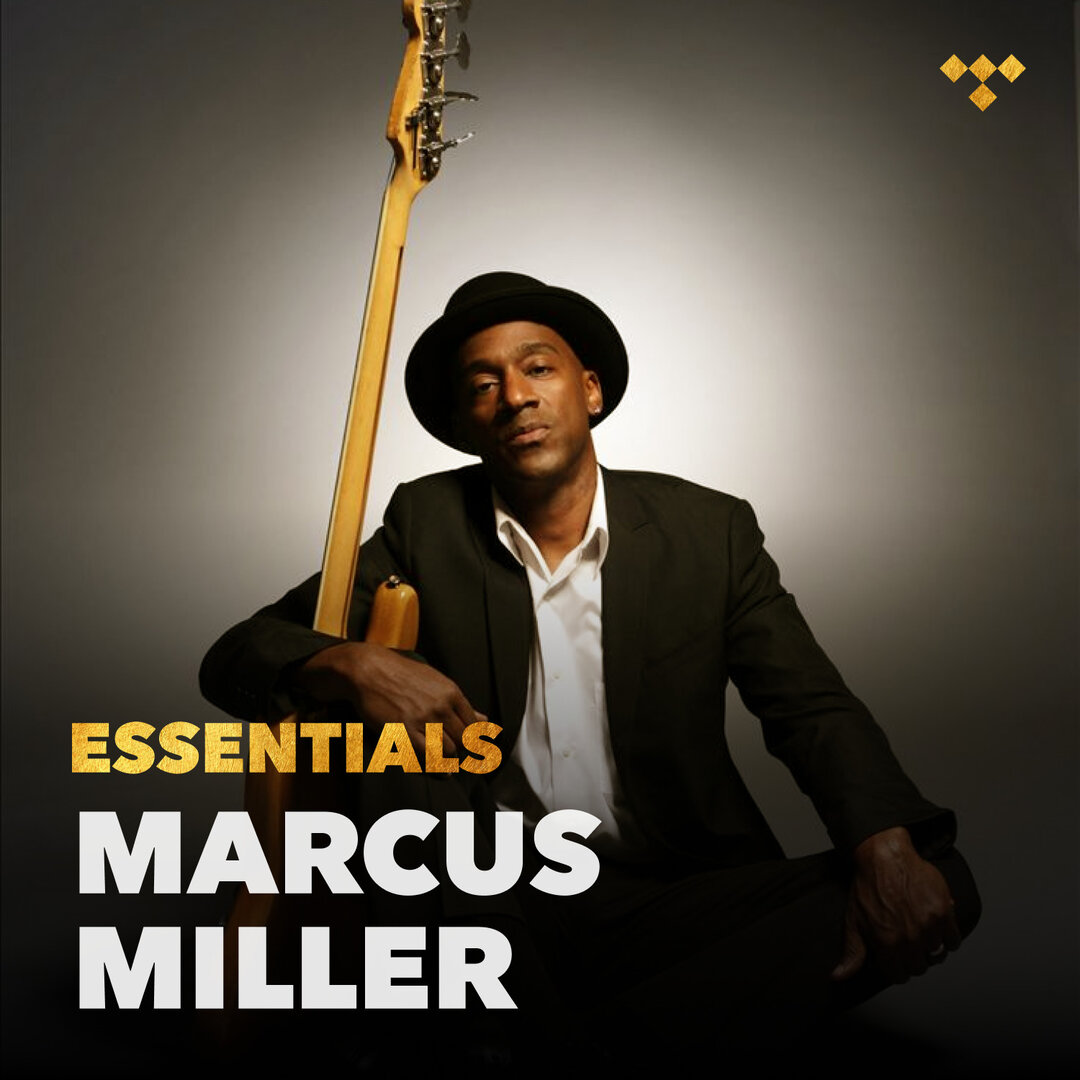 Marcus Miller on TIDAL
