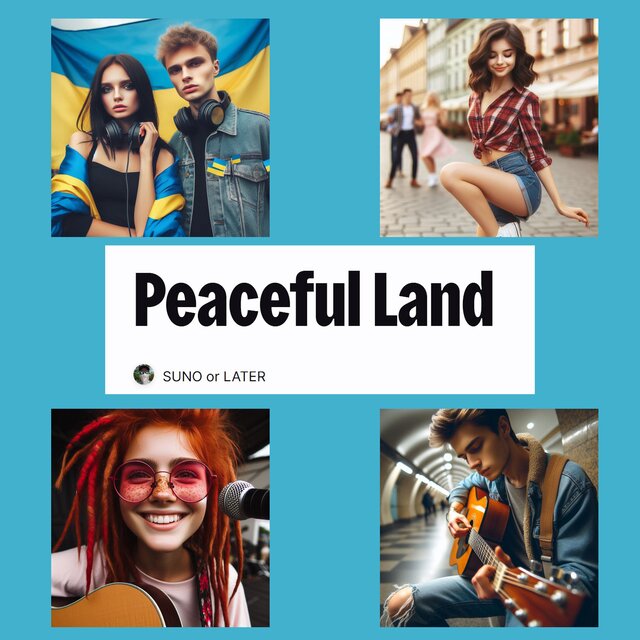Peaceful Land Мирного Неба!