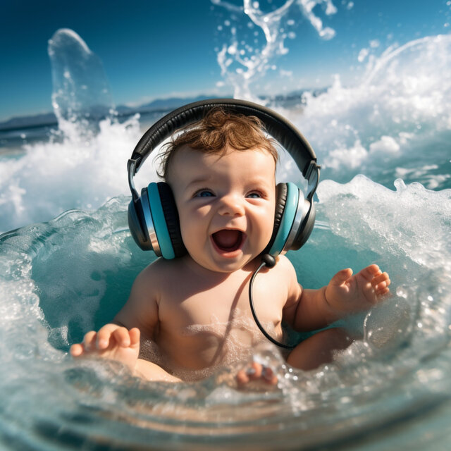 Playful Tides: Ocean Adventure for Babies