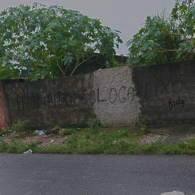 Prohibido, Coloca Lixo