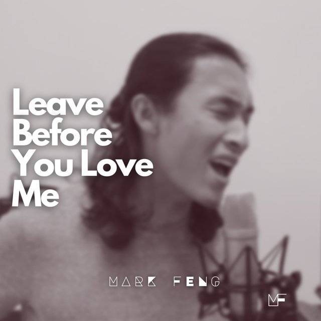 Leave before you love me