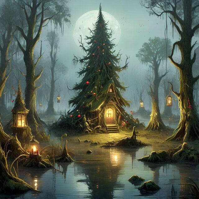 Christmas in the Swamp