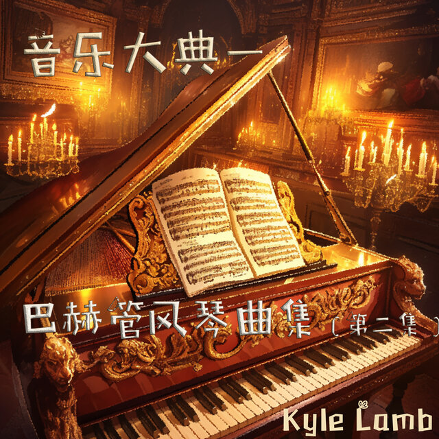 音乐大典—巴赫管风琴曲集（第二集）