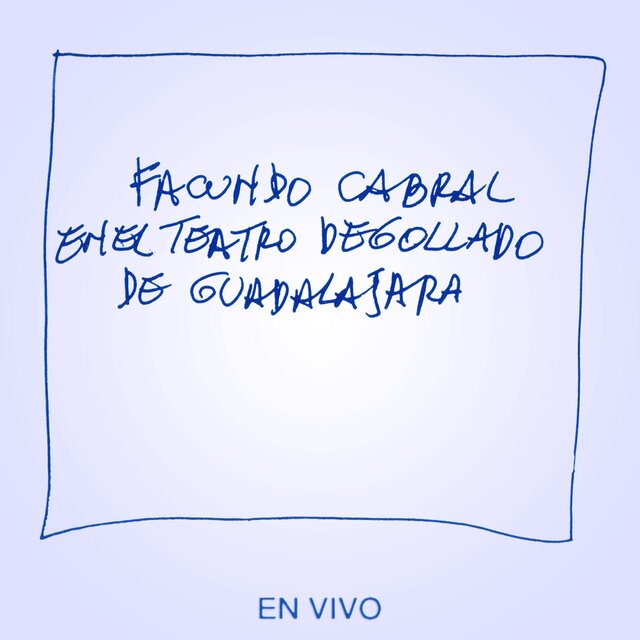 Facundo Cabral en el Teatro Degollado de Guadalajara (En Vivo)