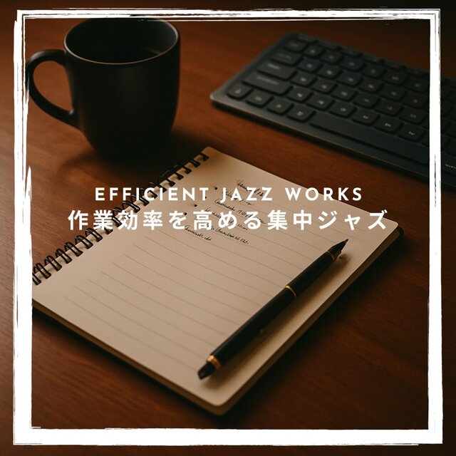 Efficient Jazz Works - 作業効率を高める集中ジャズ
