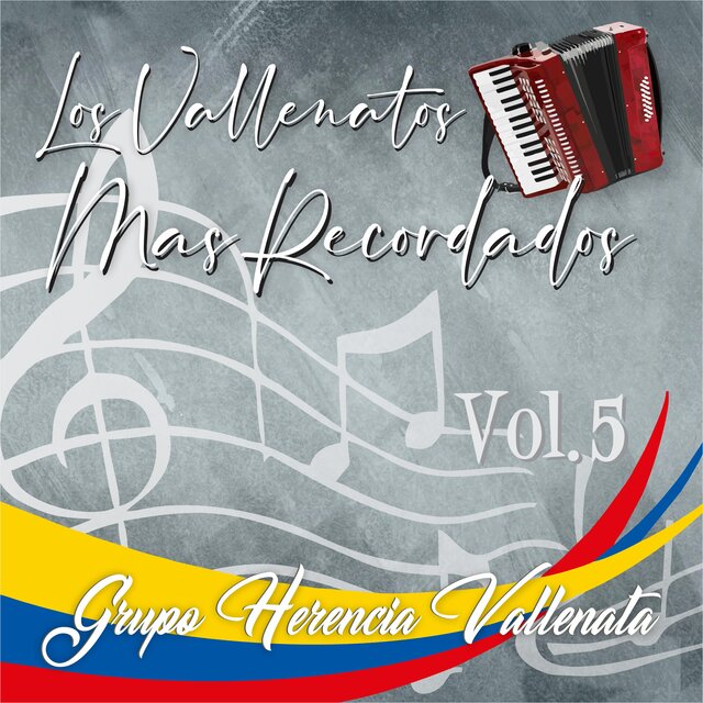 Los Vallenatos Más Recordados, Vol.5