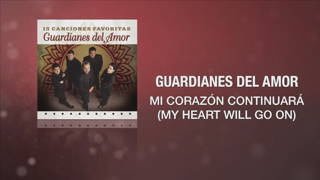 Mi Corazón Continuará (My Heart Will Go On) (Cover Audio)