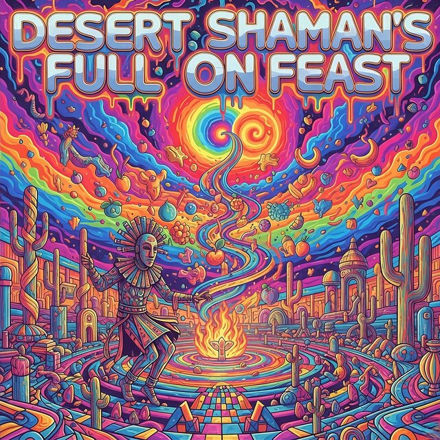 Desert Shaman's Full On Feast