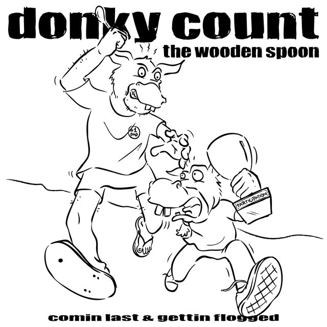 The Wooden Spoon: Comin' Last and Gettin' Flogged