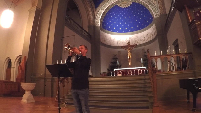 The Fairest of Roses - Fanfare for two trumpets and organ