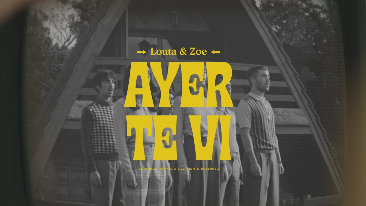 AYER TE VI (feat. Zoe Gotusso) (Official Video)
