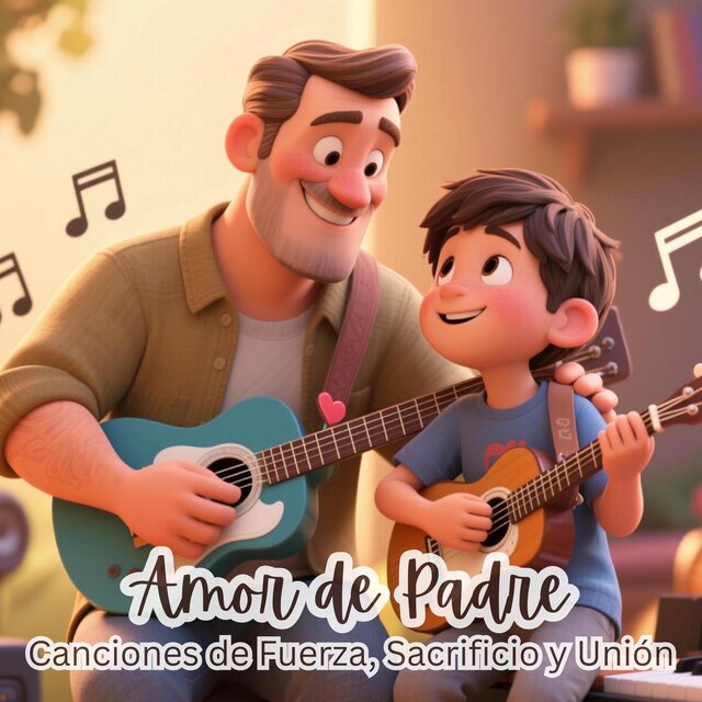 Amor de Padre: Canciones de Fuerza, Sacrificio y Unión