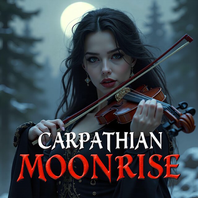 Carpathian Moonrise