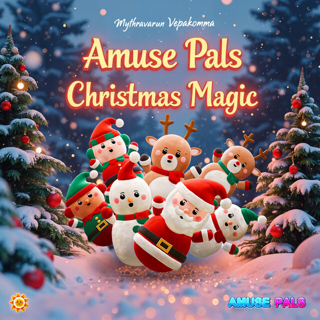 Amuse Pals Christmas Magic