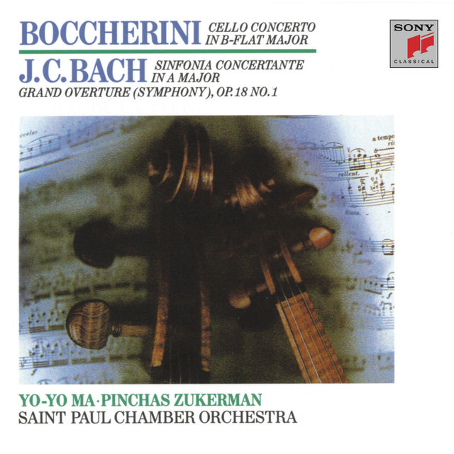 Boccherini: Cello Concerto; J.C. Bach: Sinfionia Concertante ((Remastered))