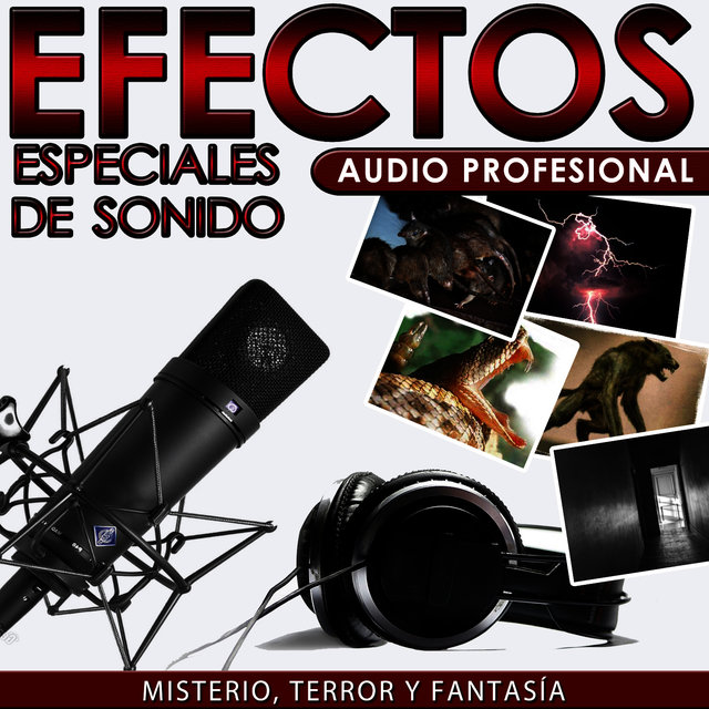 Misterio, Terror y Fantasía. Efectos Especiales de Sonido. Audio Profesional