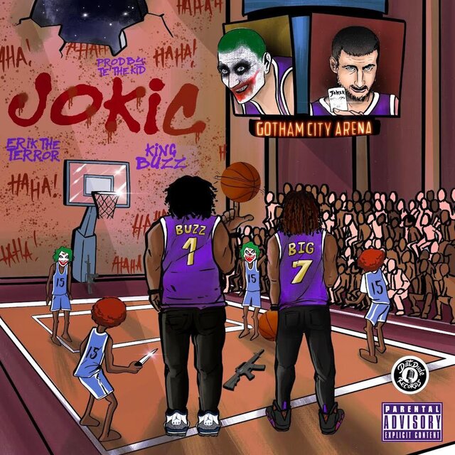 JOKIC (feat. King Buzz)